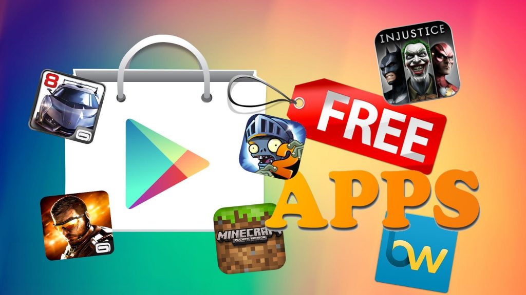 Reasons for downloading free apps from special sites