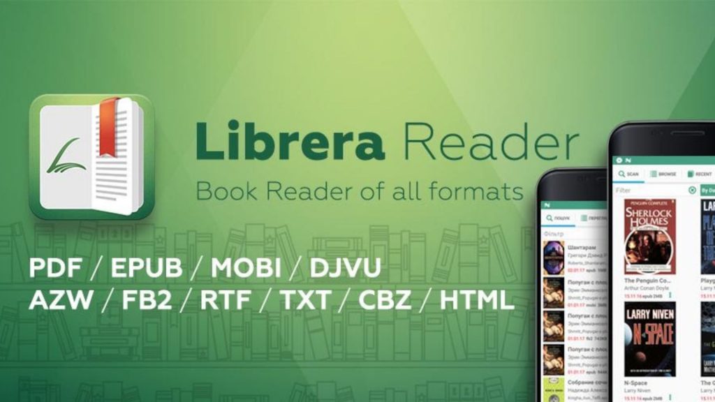 Обзор приложения Librera