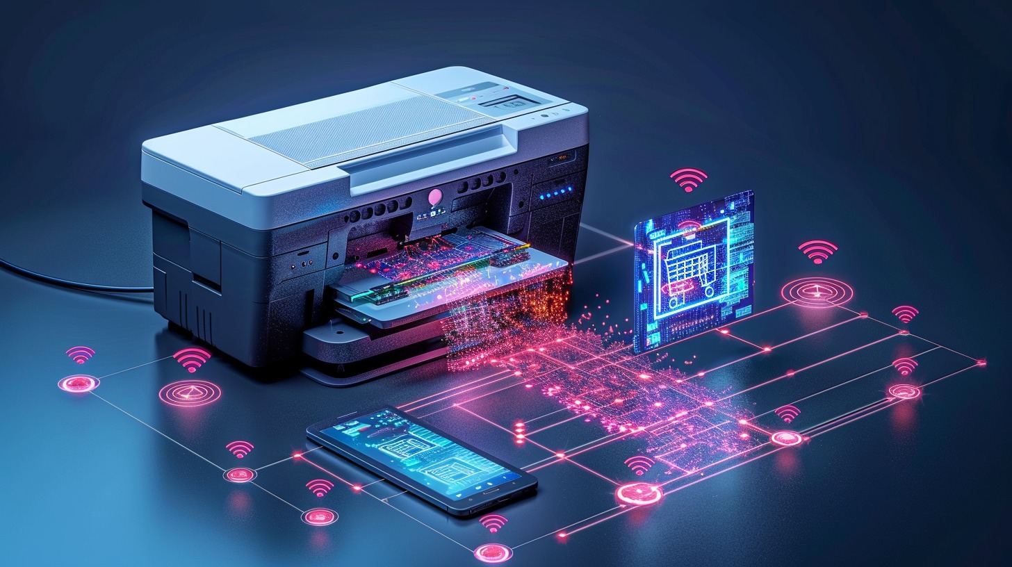 Mobile printing app
