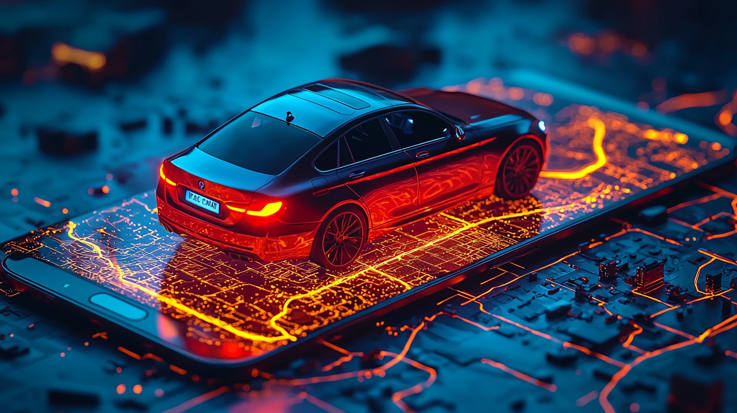 Driving experience app