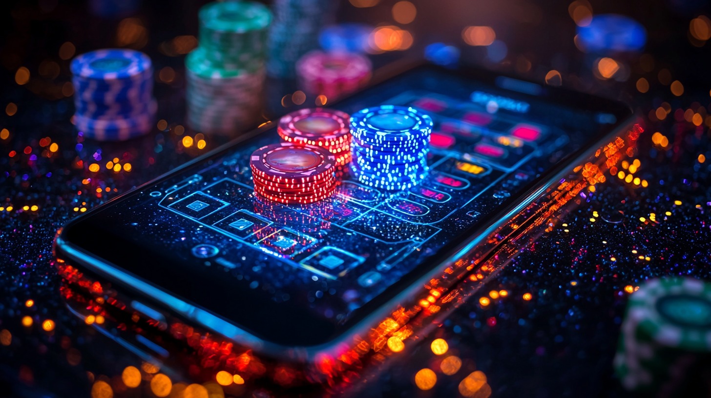 Digital casino lobby