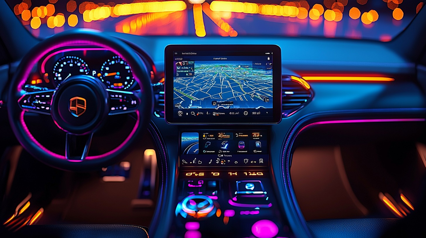 Smart driving app