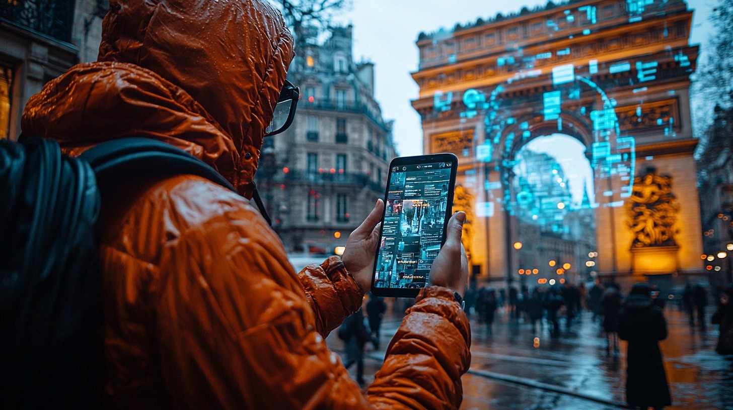 Augmented reality apps
