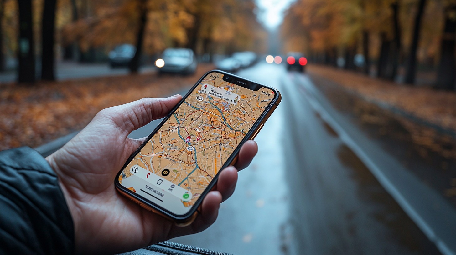 Offline travel navigation apps