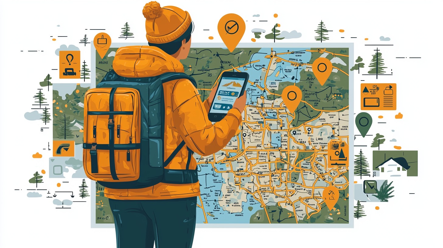 Travel navigation app