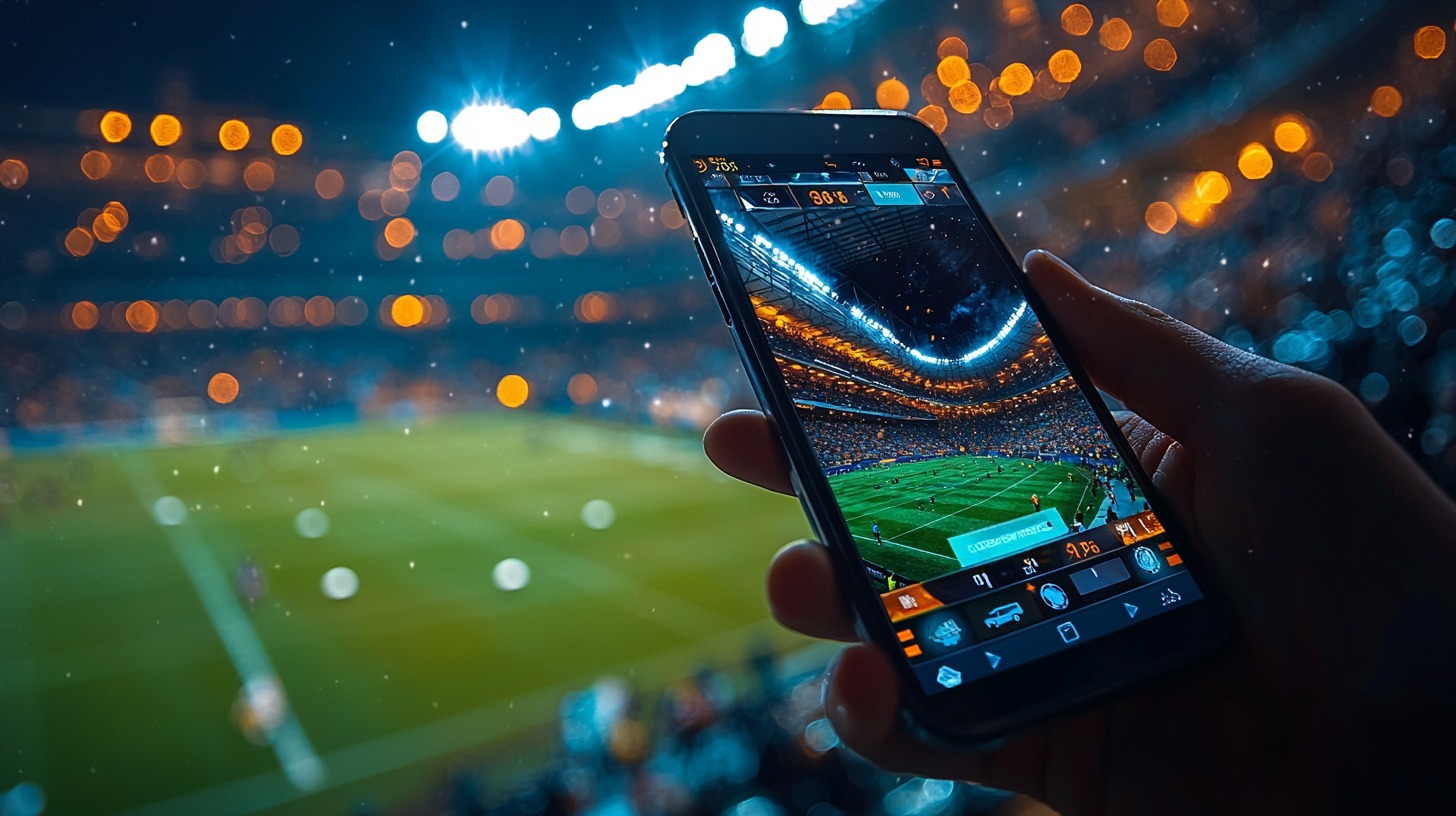 Ставки на спорт на смартфоне
