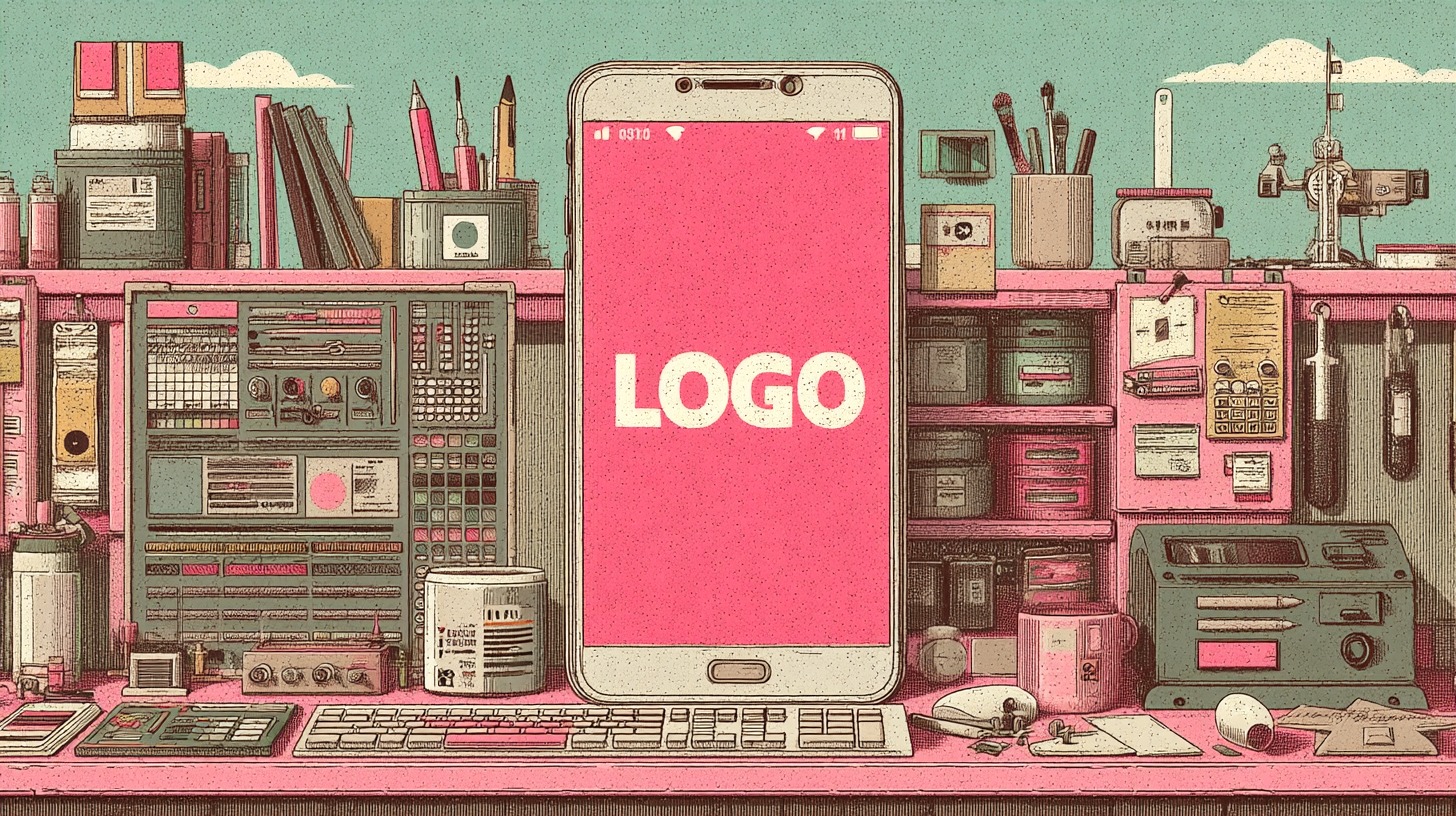 Создание логотипа в приложении