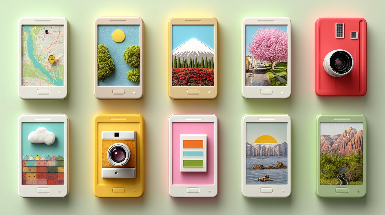 Apps to document your adventures