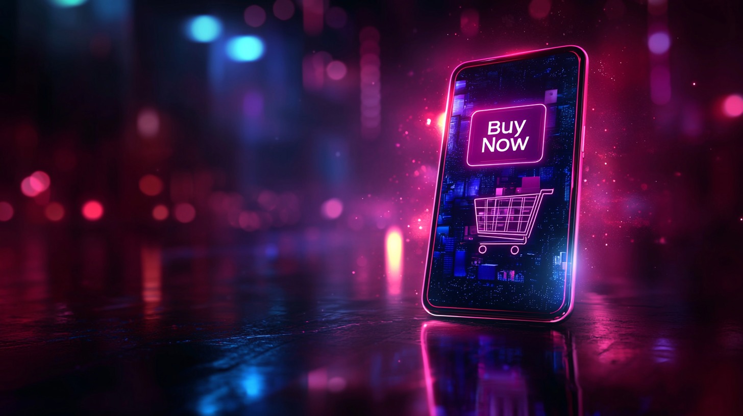 Приложение для онлайн покупок