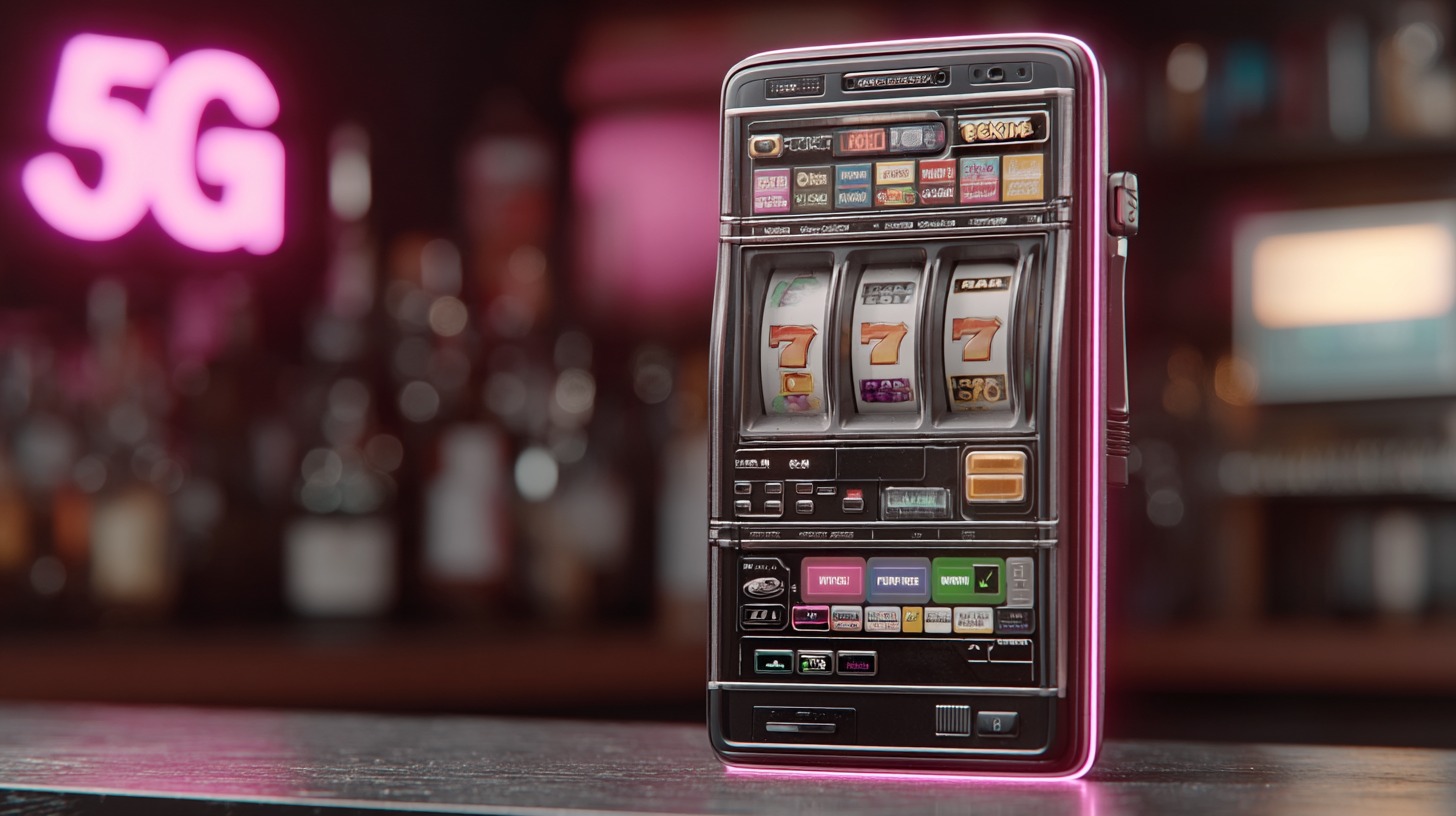5G technology in gambling