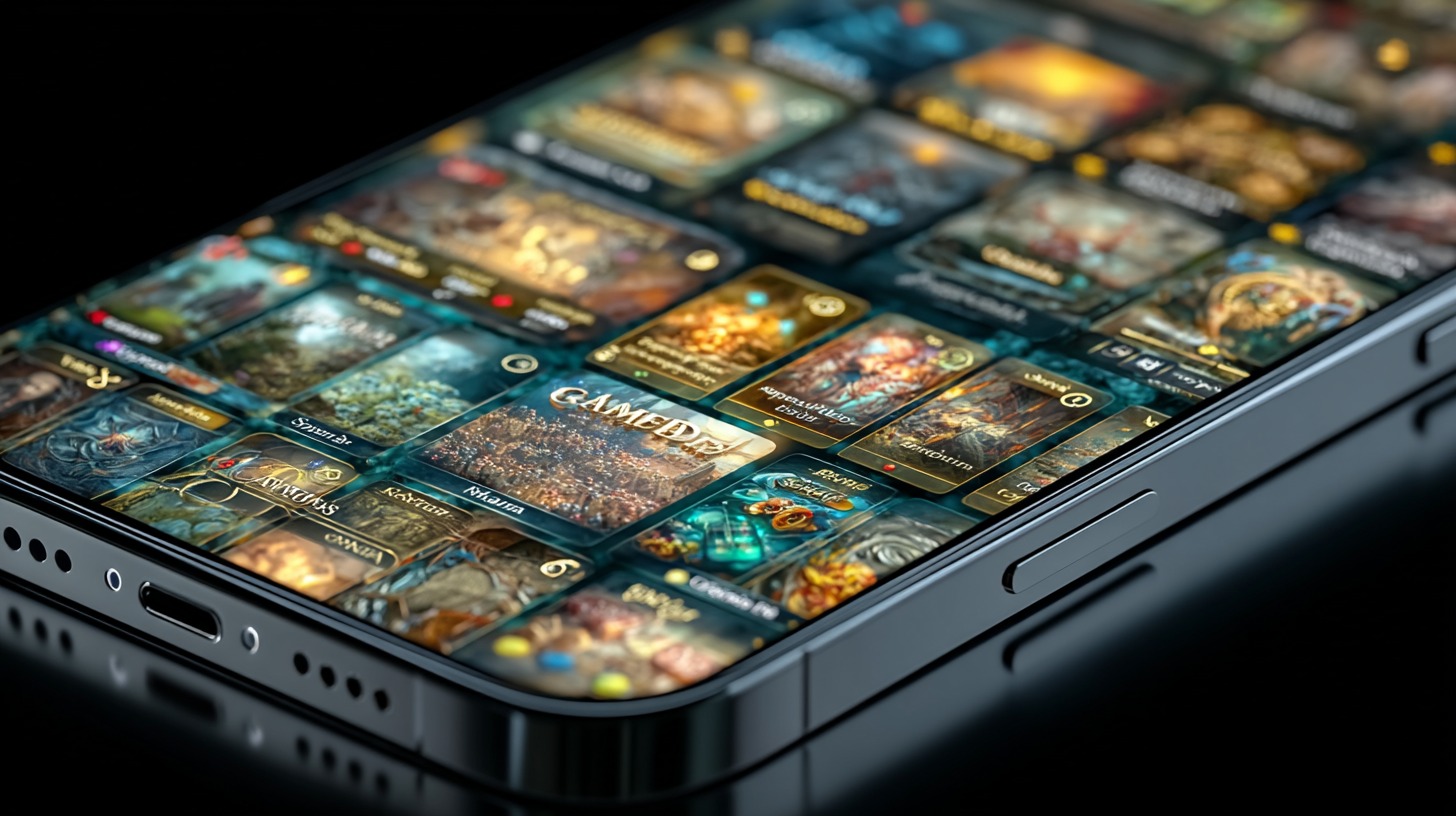 Casino on your smartphone