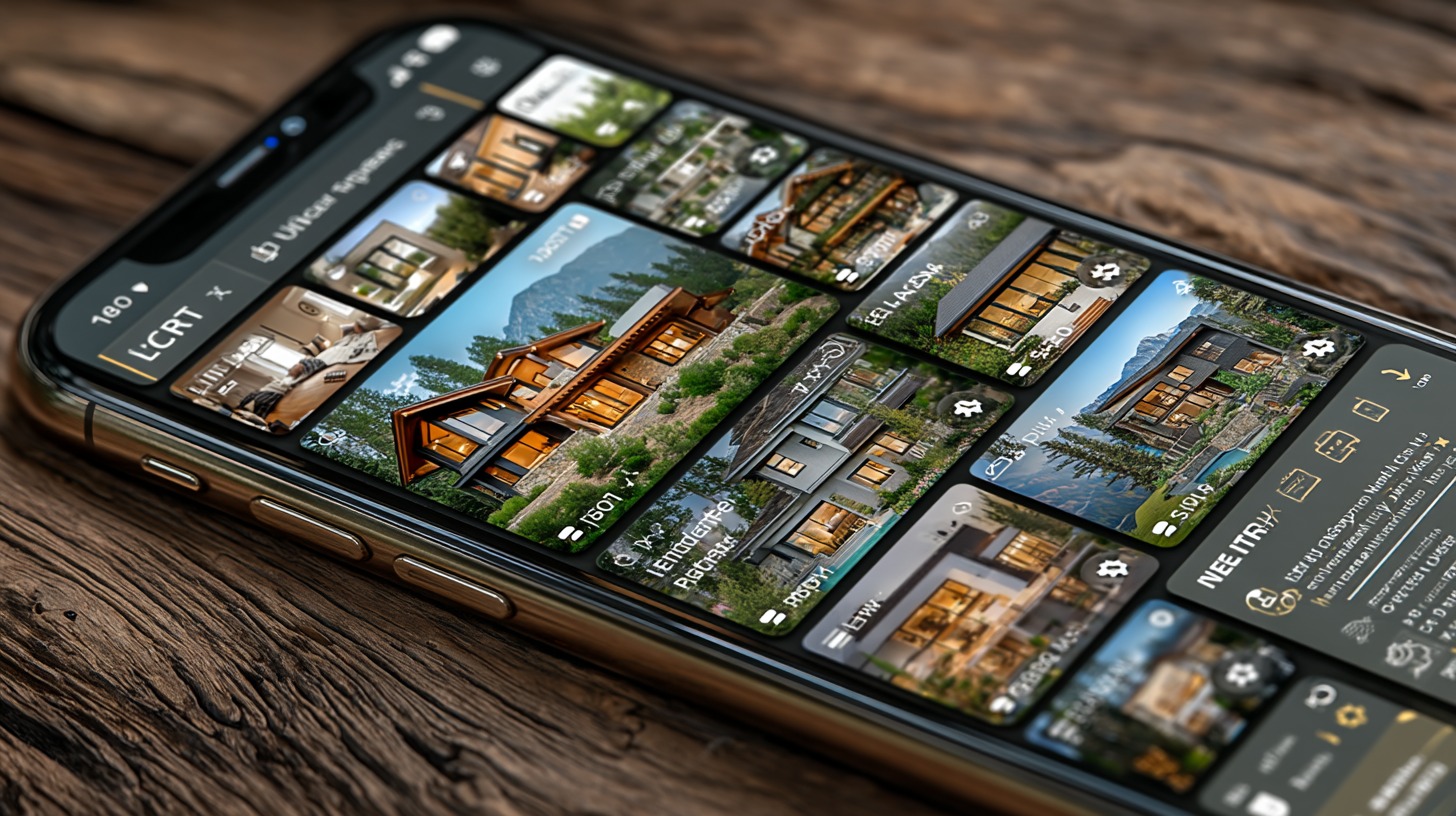 App for real estate brokers
