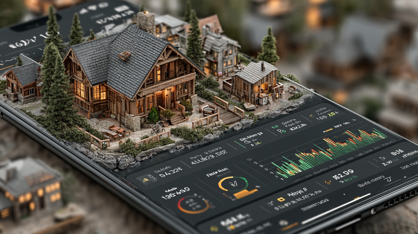 AI-powered real estate app