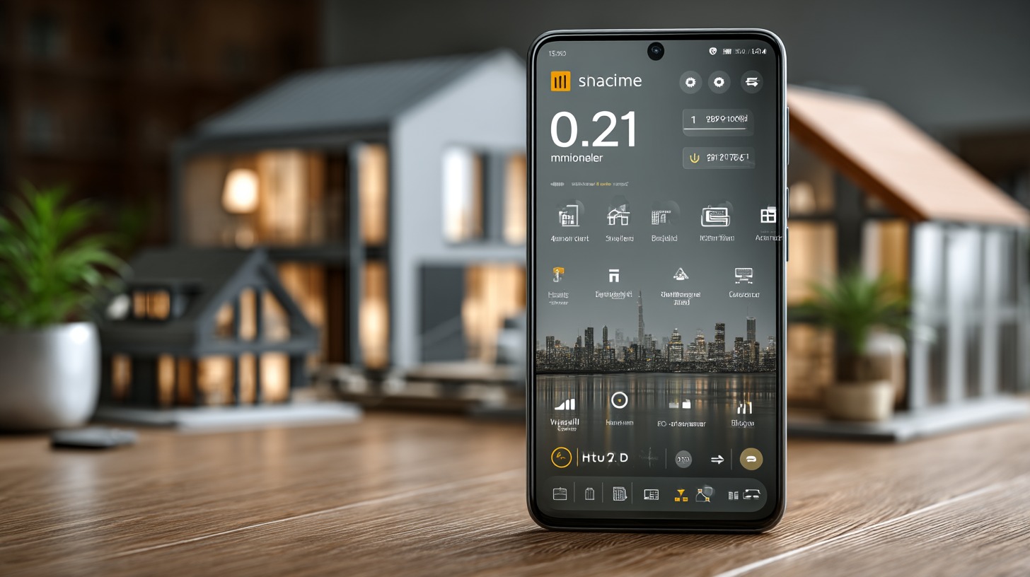 Smart AI real estate app