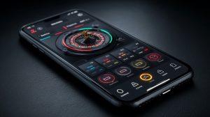 Mobile casino app