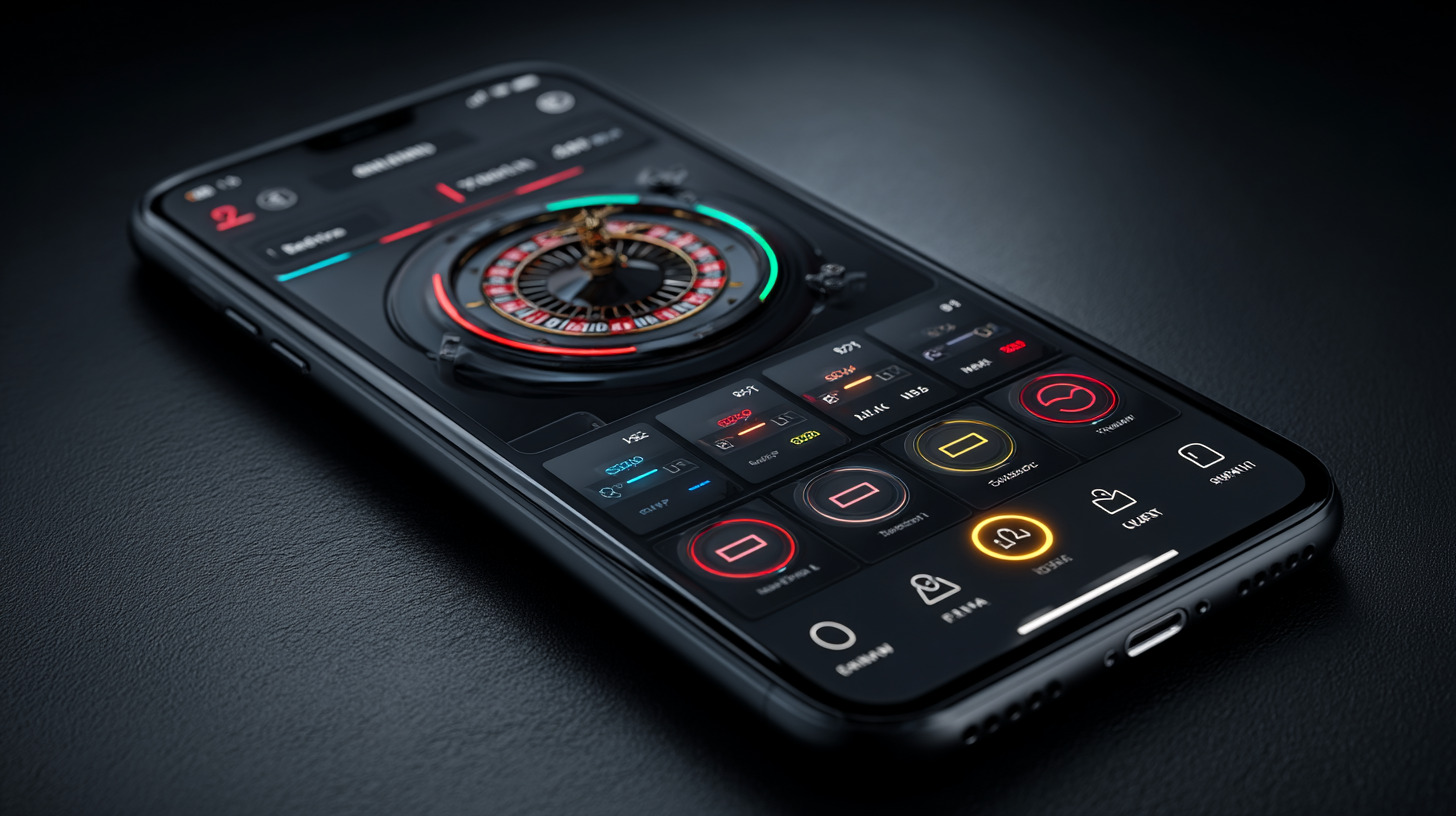 Mobile casino app