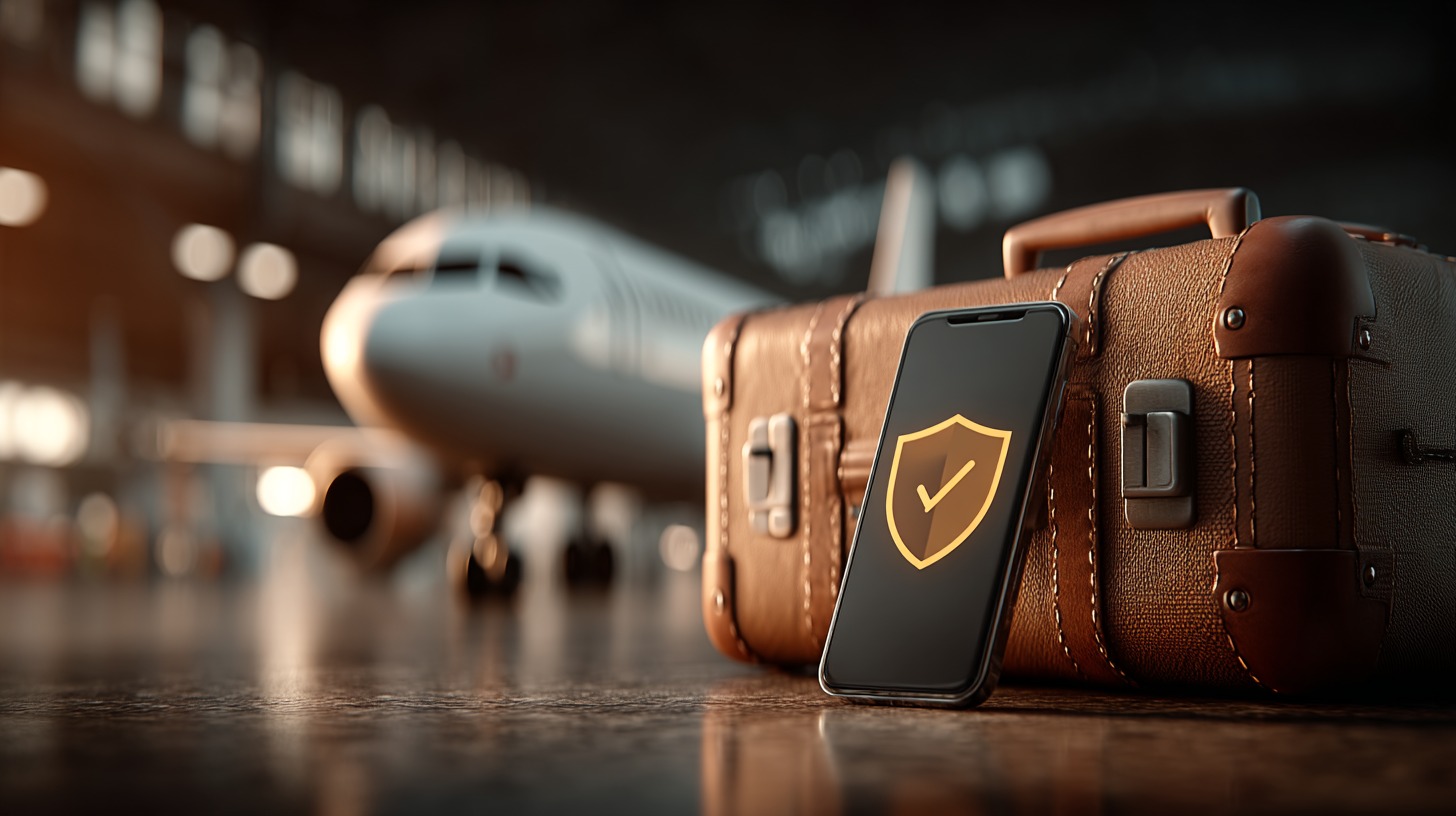 A secure travel insurance app
