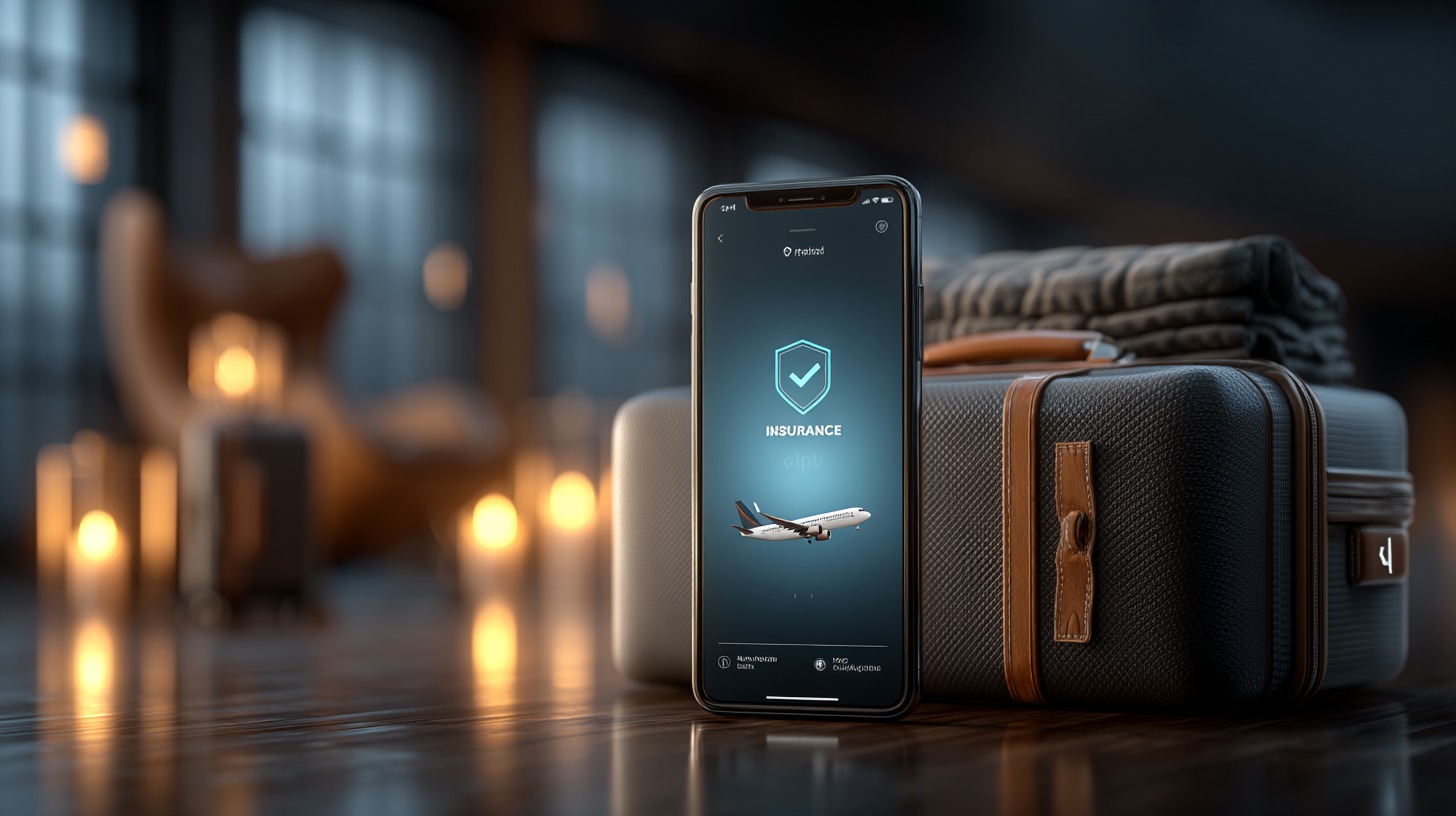 Travel insurance app